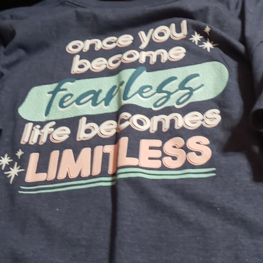 Jadelynn brooke short sleeve tee fearless